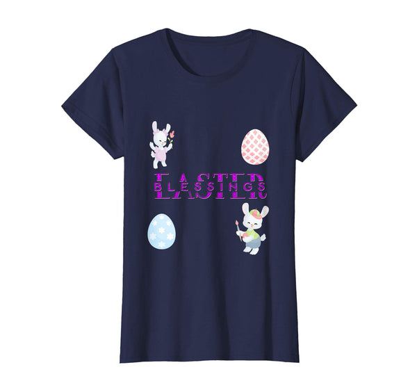 Easter Bunny Easter Blessings Easter Bunny Rabbits Tshirt
