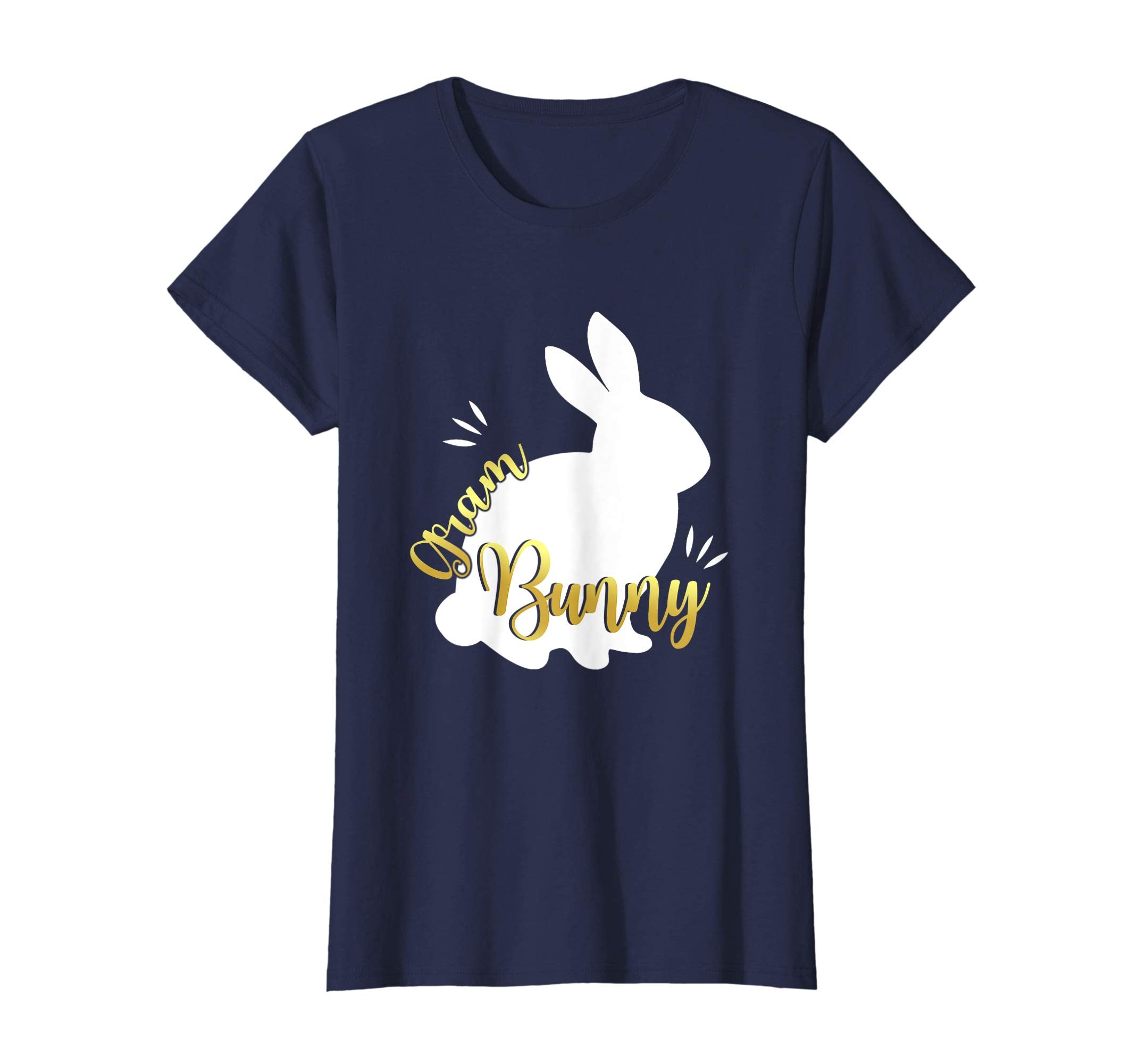 Gram Easter Bunny Funny T-Shirt Cute Bunnies Lover Gift Tee
