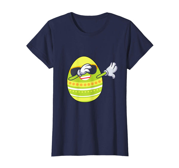 Easter Shirts For Boys - Dabbing Egg Bunny Cute T-Shirt
