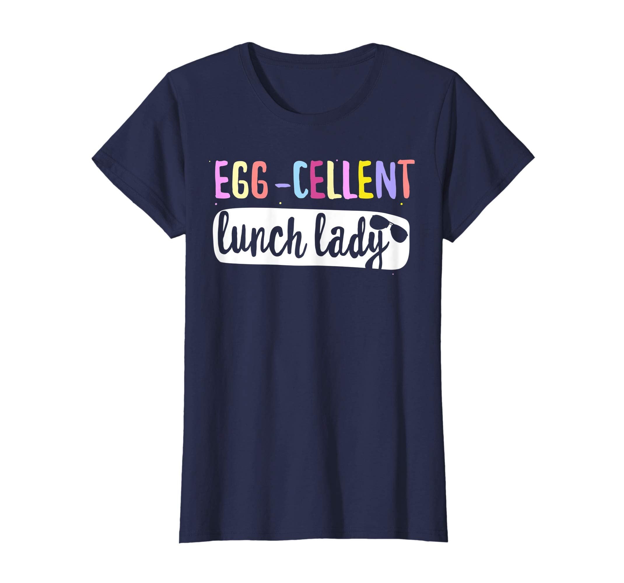 Egg-Cellent Lunch Lady School Easter Funny Gifts T-shirt