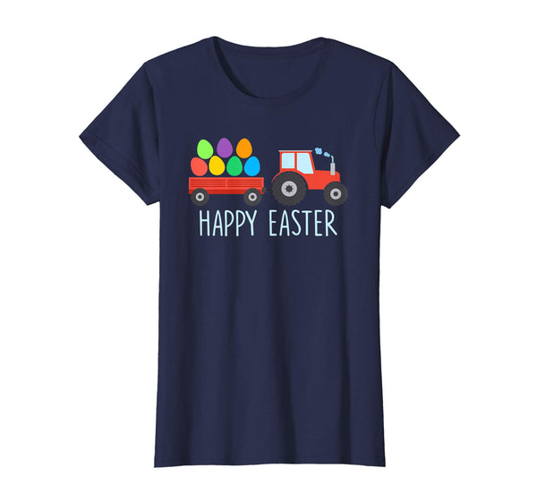 Easter Egg Hunt Tractor T-Shirt Boys Girls Kids Toddlers