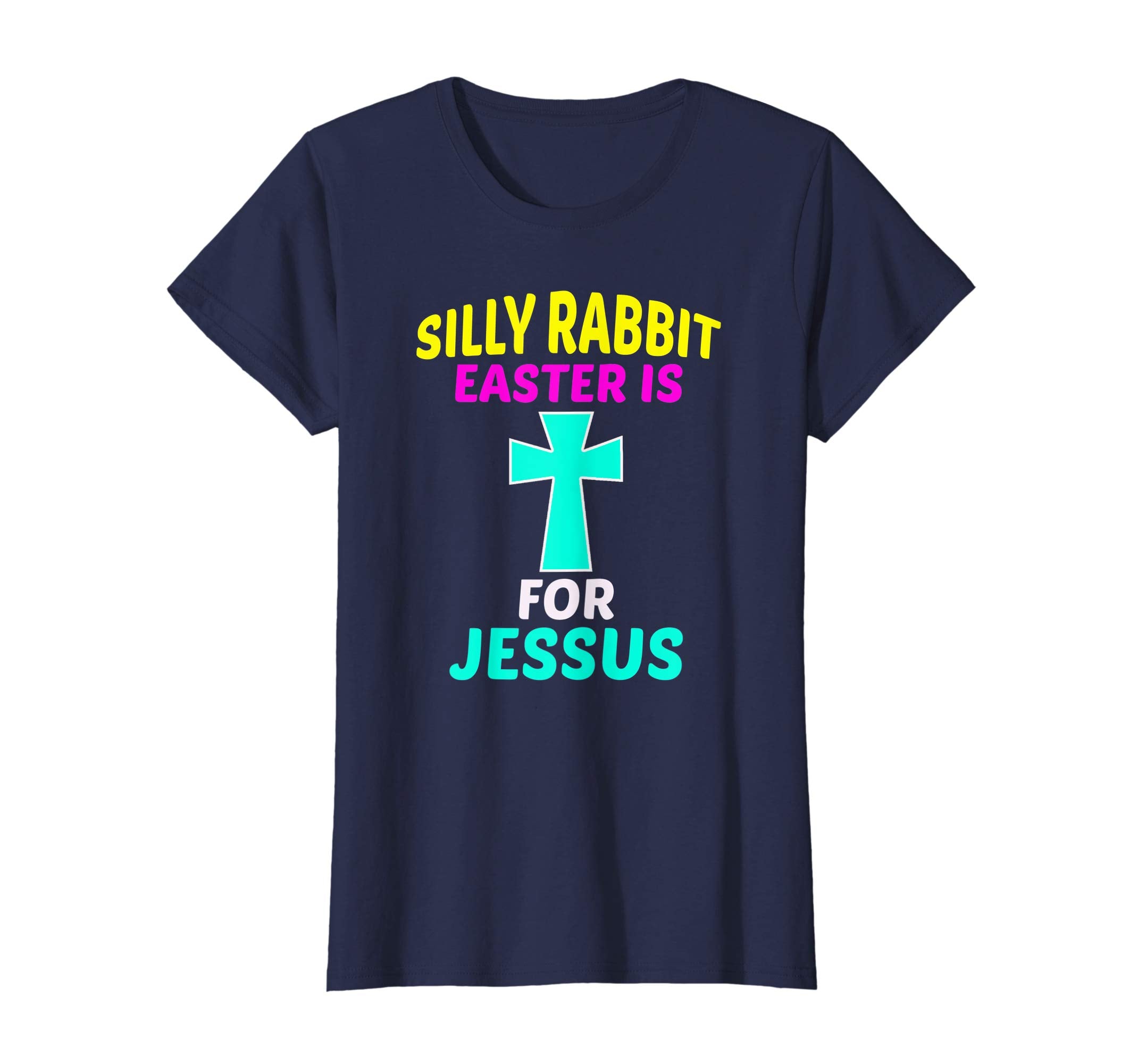 FUNNY SILLY RABBIT EASTER IS JESUS T SHIRT Gifts Bunny