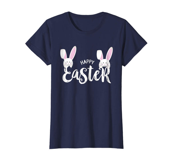 Bunny Ears Easter Shirt Bunny T-Shirt For Kids Boys Toddlers