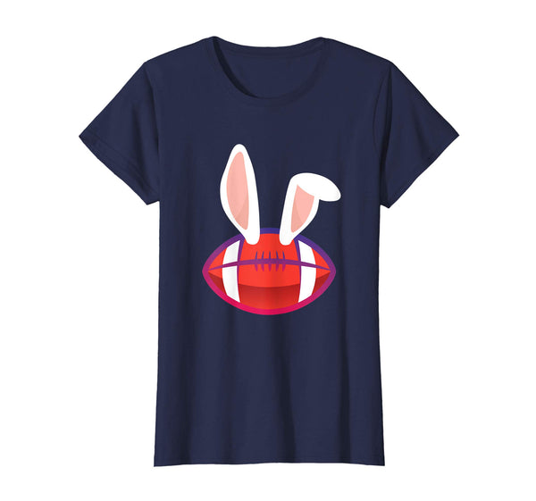 American Football Easter Rabbit Bunny Men Women Kids T-Shirt
