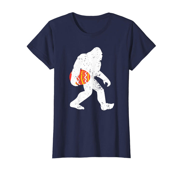 Vintage Bigfoot Easter Egg T-Shirt Gifts for Kids Boys