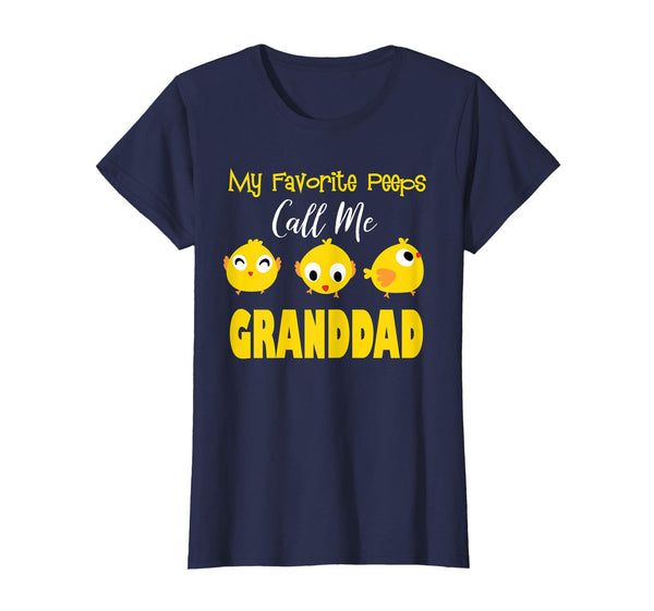 My Favorite Peeps Call Me GRANDDAD Shirt Easter Day Bunny