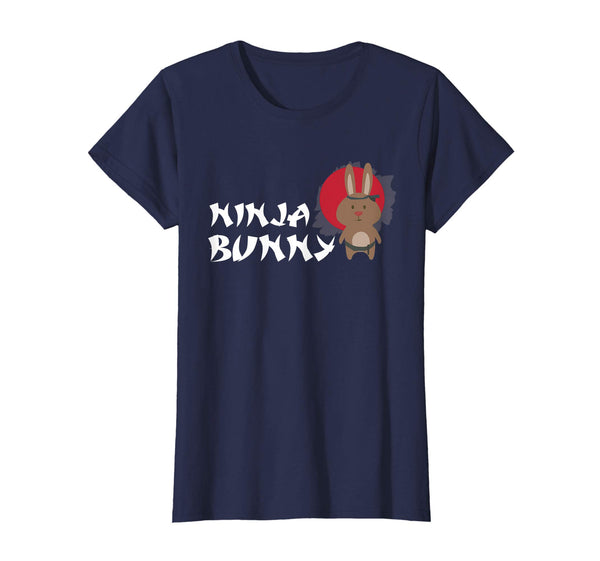 Ninja Bunny Funny Easter T Shirt Cool Bunny Gift For Easter