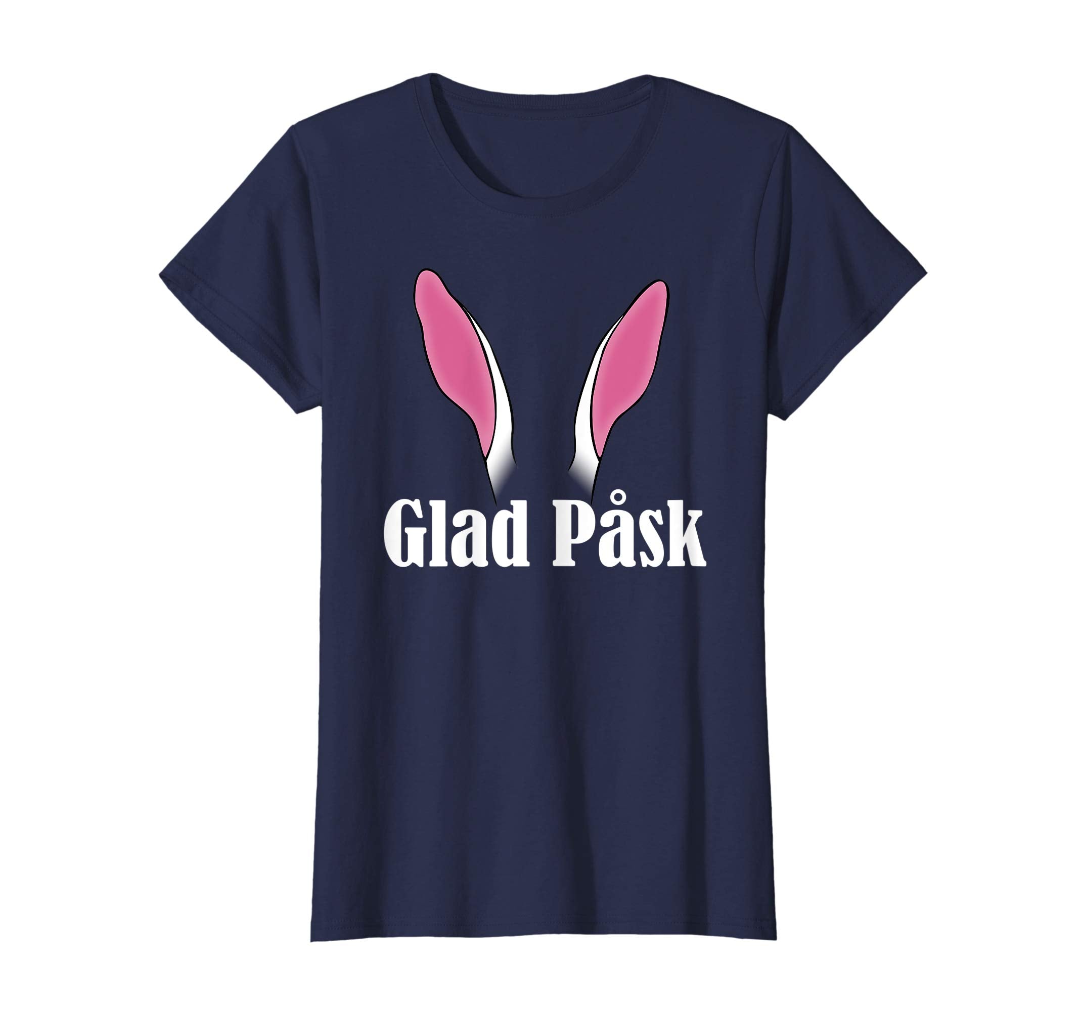 Glad Pask Happy Easter Bunny - Swedish Easter Shirt