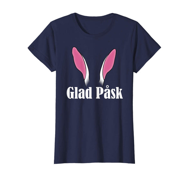 Glad Pask Happy Easter Bunny - Swedish Easter Shirt
