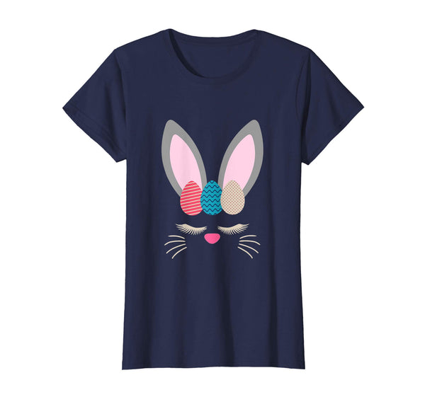 Bunny Face Easter Day T-Shirt