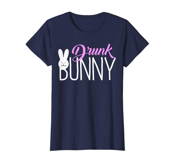 Matching Family Group Easter TShirt Drunk Bunny Adult Funny