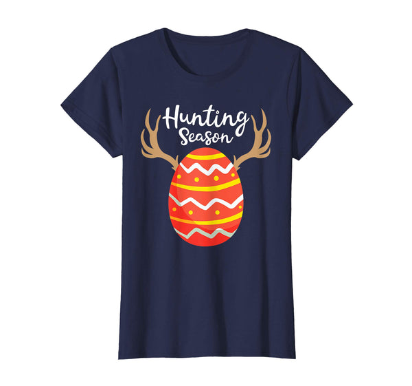 Hunting Season Egg Hunt Happy Easter Kids Boys Girls T Shirt