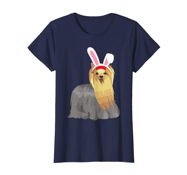Chow Chow Dog With Bunny Rabbit Hat Easter Happy Day Shirt