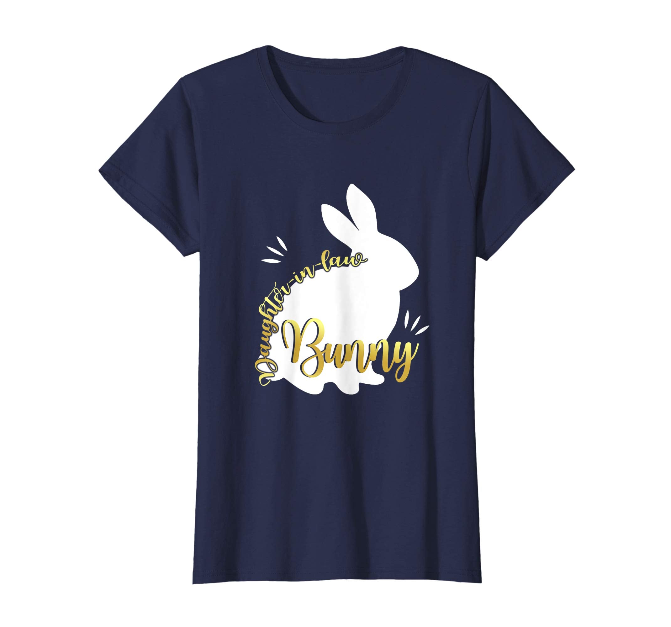 Daughter In Law Easter Bunny Funny T-Shirt Cute Bunnies Gift