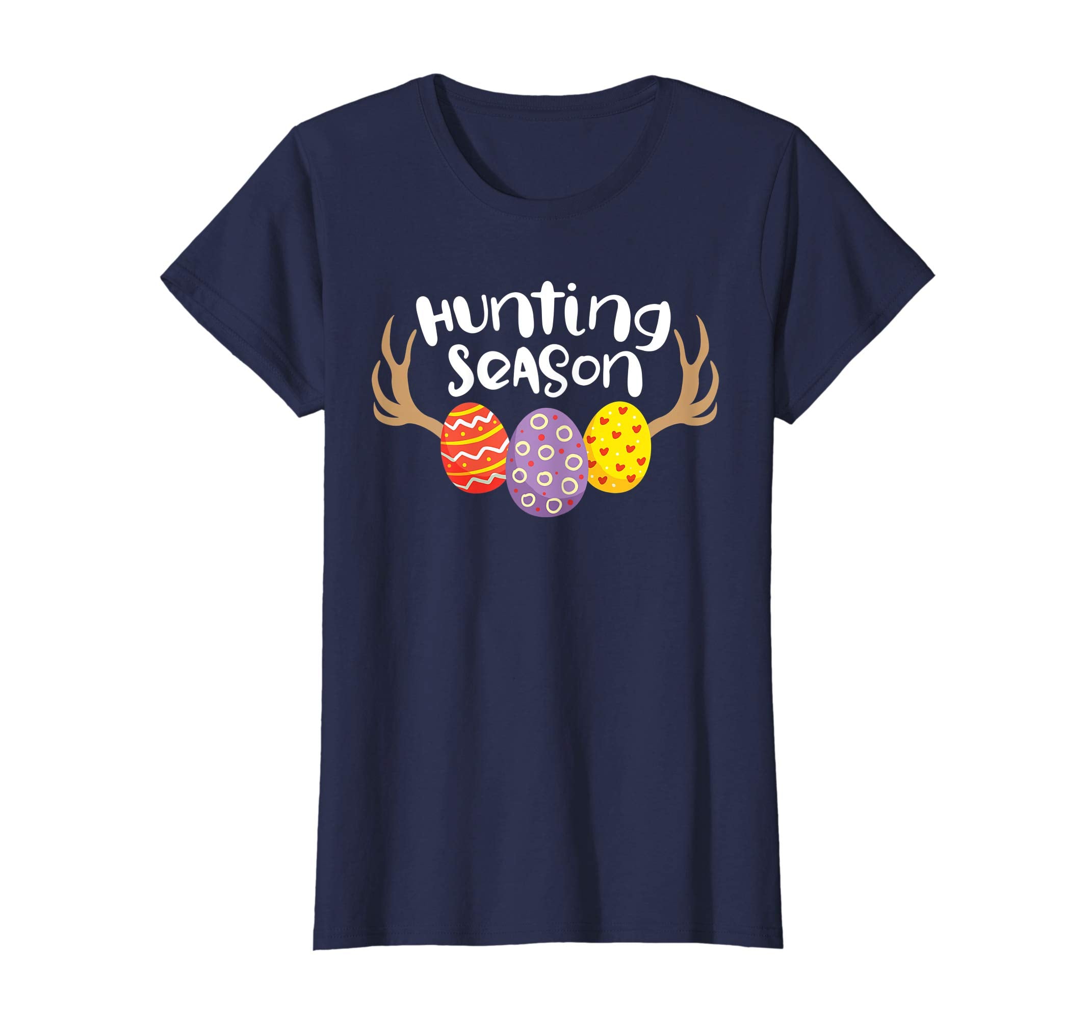Hunting Season Egg Hunt Happy Easter Kids Boys Girls T Shirt
