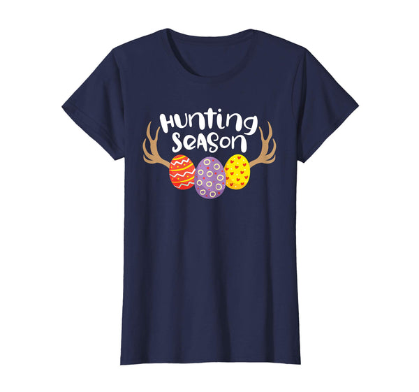 Hunting Season Egg Hunt Happy Easter Kids Boys Girls T Shirt