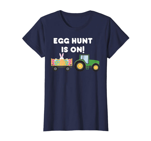 Egg Hunt Is On Funny Easter Bunny Gift Shirt