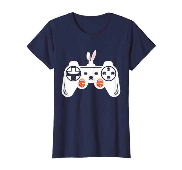 Funny Video Game Bunny Ears Easter Bunny Shirt