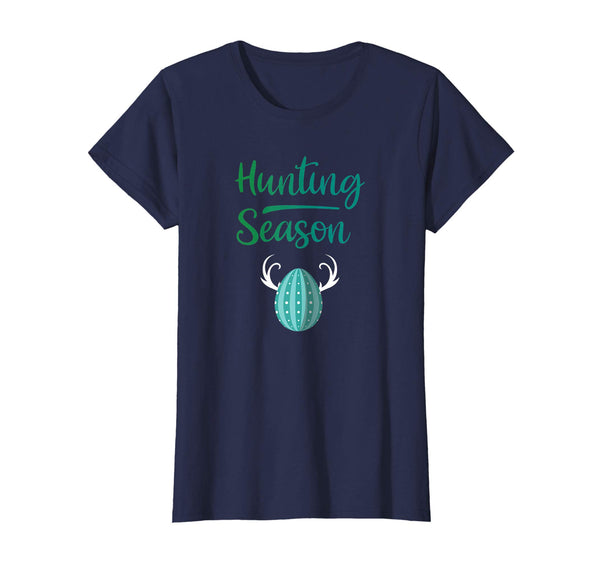 Hunting Season Easter Rabbit Eggs Cute Bunny Shirt