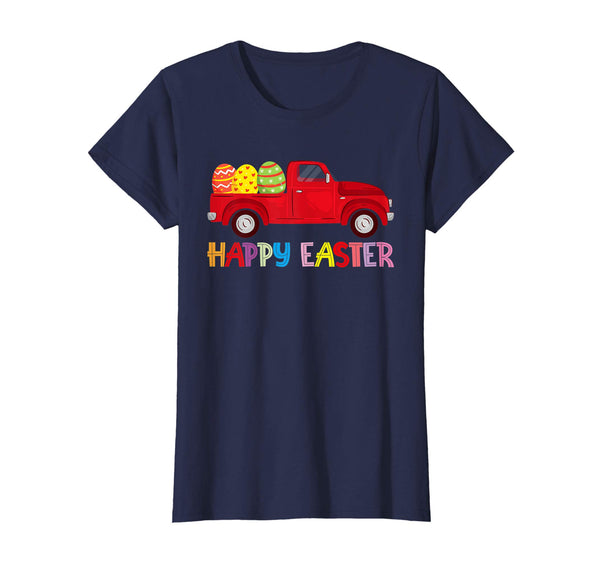 Happy Easter Truck Egg Hunt Is On Kids Boys Girls Shirt Gift