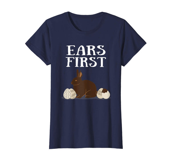 Chocolate Easter Bunny without Ears Basket Stuffer T-Shirt
