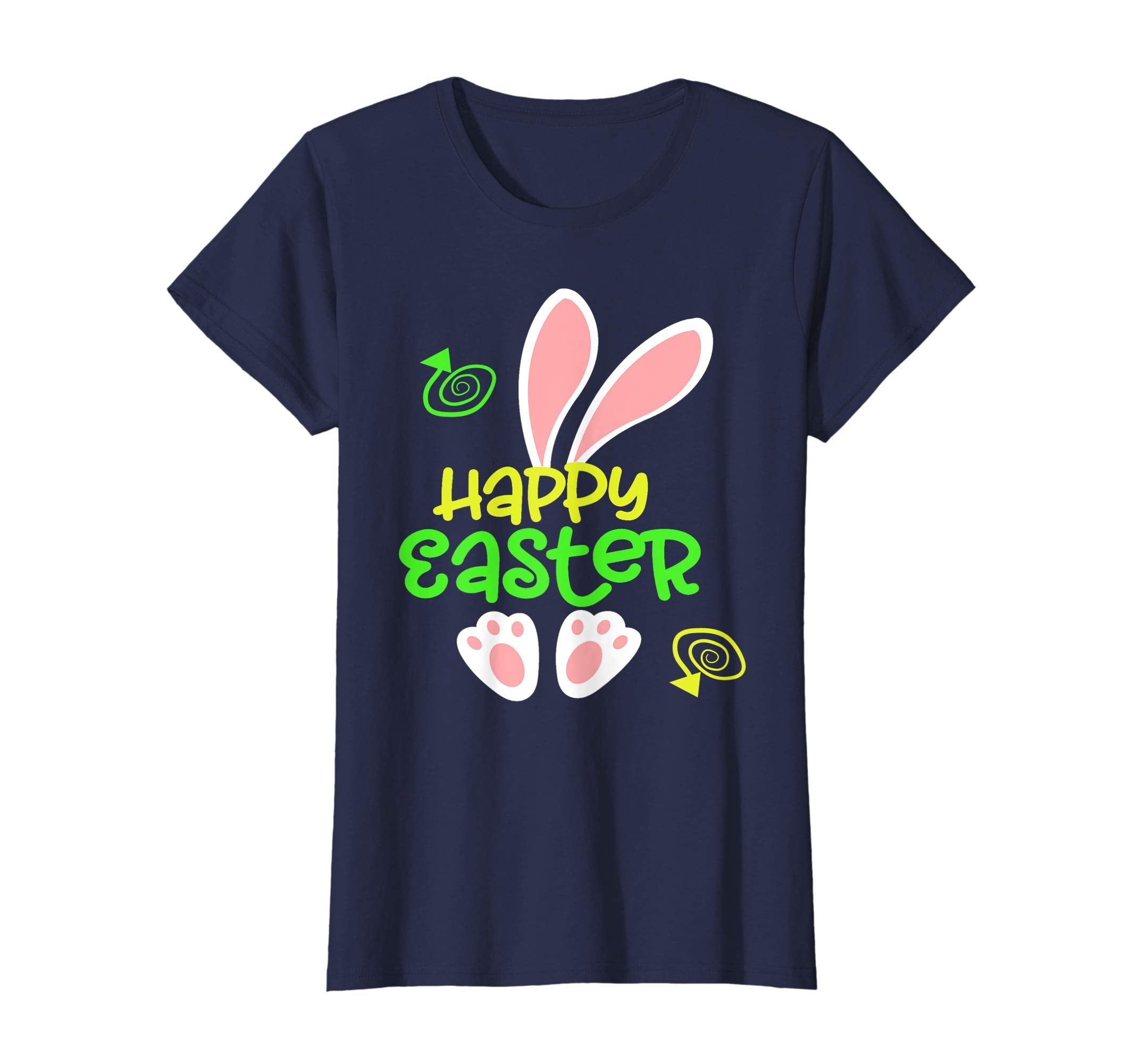Happy Easter Fun Easter Bunny Spring Colors Shirt