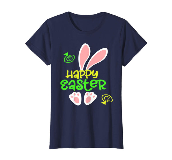 Happy Easter Fun Easter Bunny Spring Colors Shirt