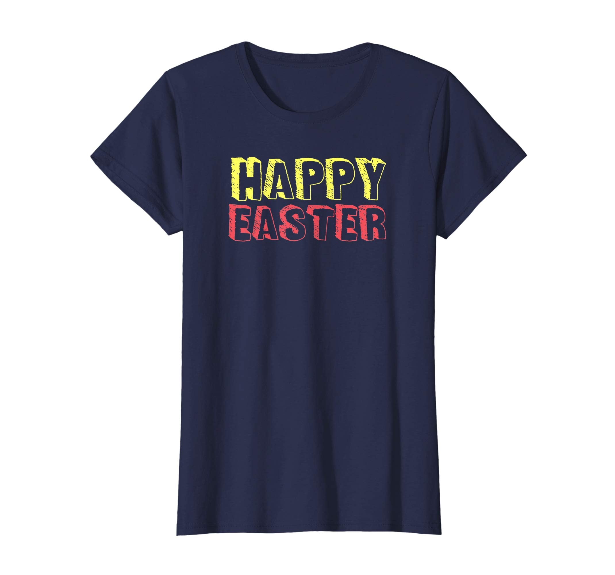 Happy Easter Cute Simple Family Matching Pictures Tee Shirt