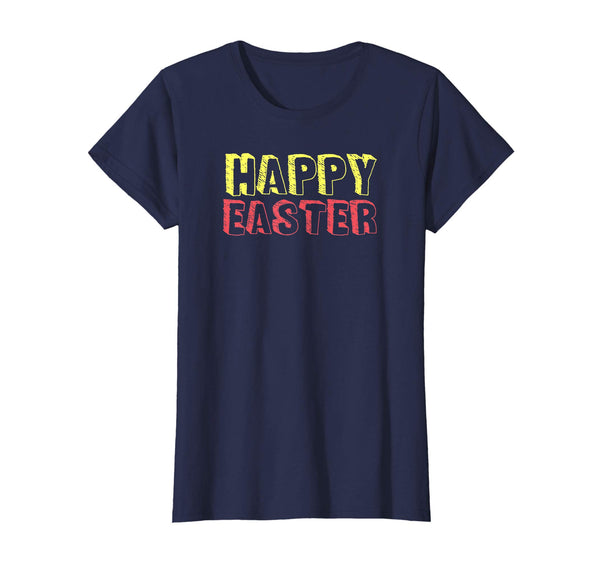 Happy Easter Cute Simple Family Matching Pictures Tee Shirt