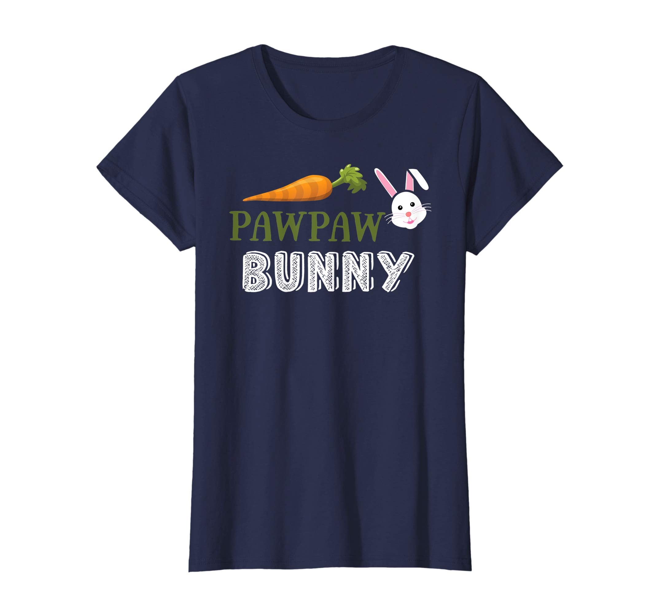 Easter Pawpaw Bunny Happy Easter T Shirt April Fools Day
