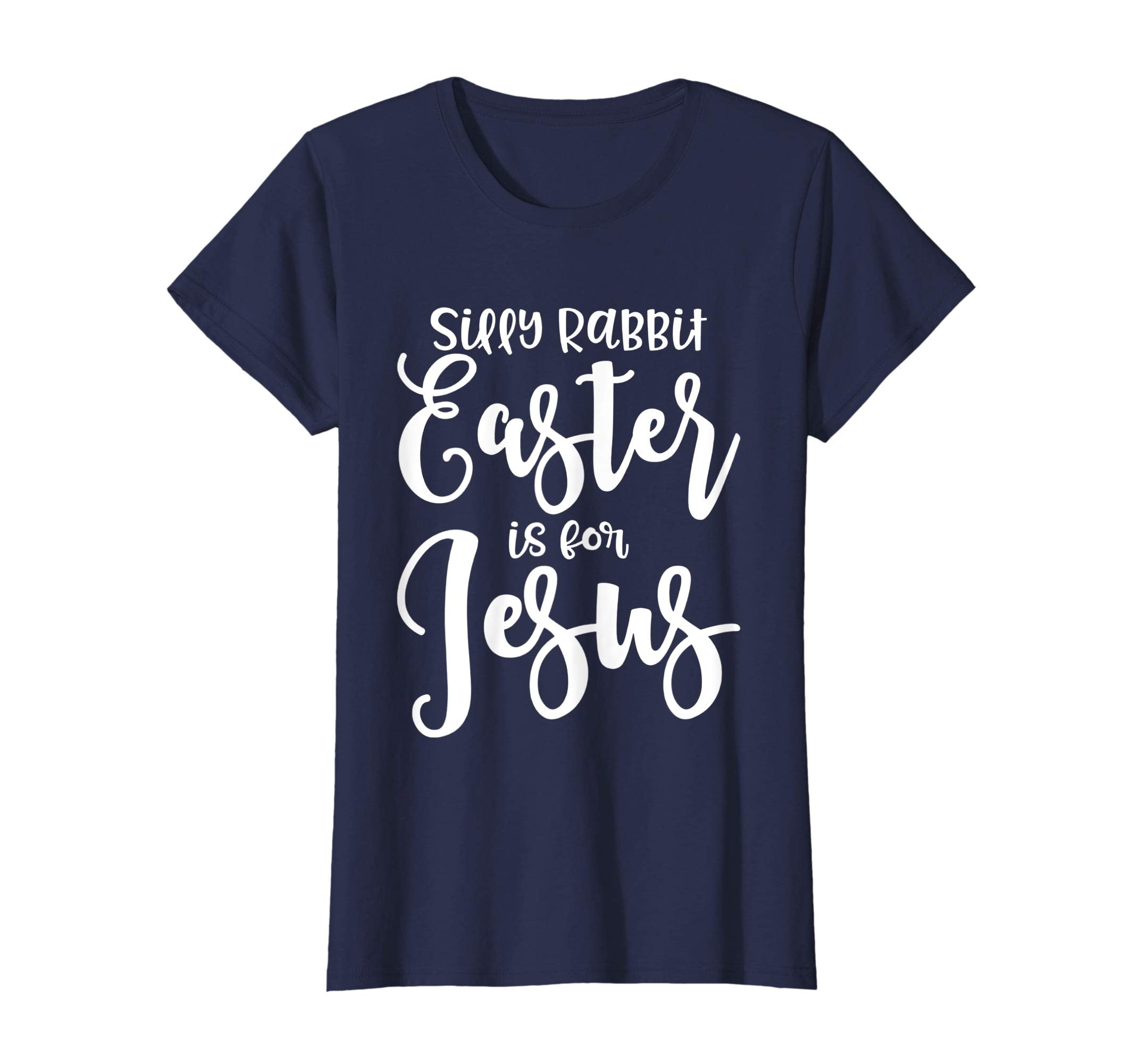 Cute Silly Rabbit Easter Is for Jesus Christians TShirt Gift