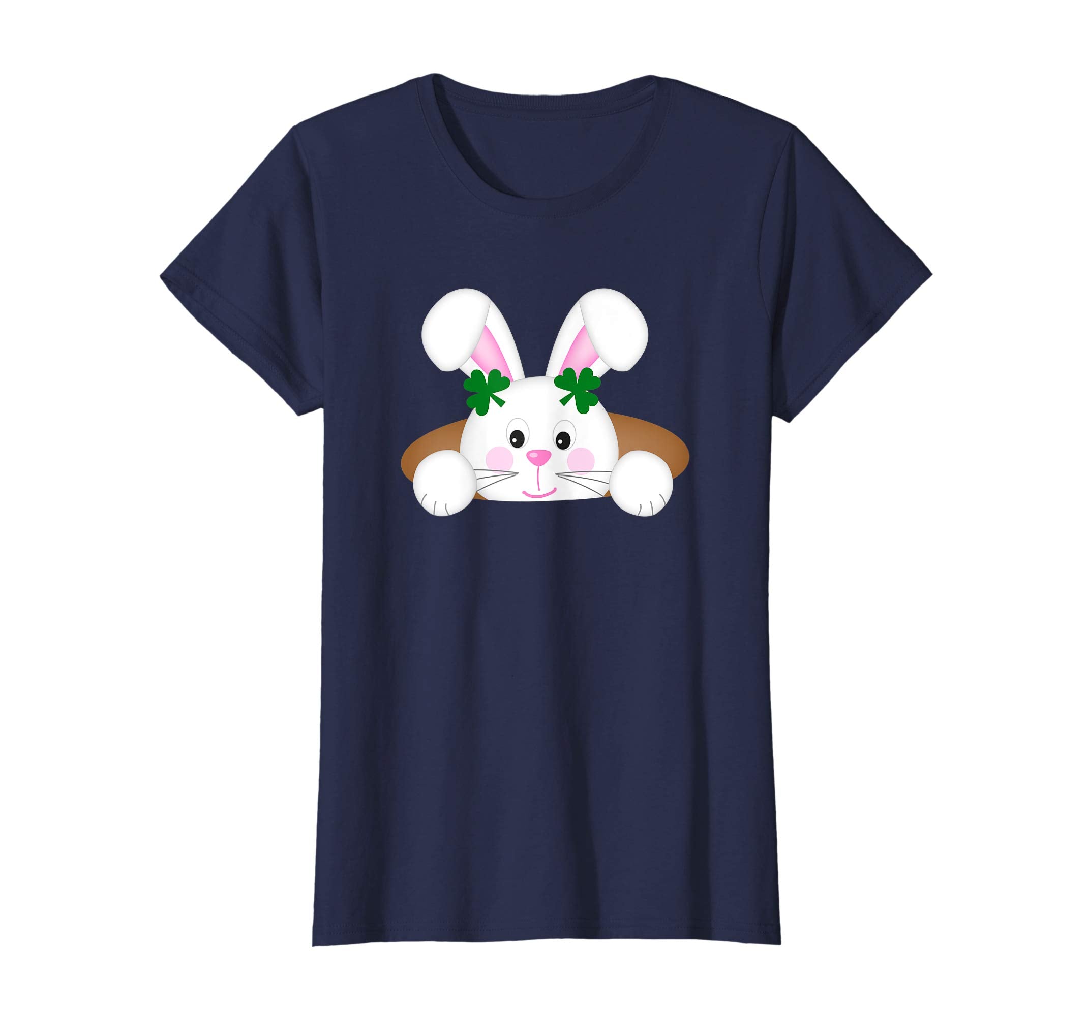 Irish Bunny St. Patricks Day Easter Shirt