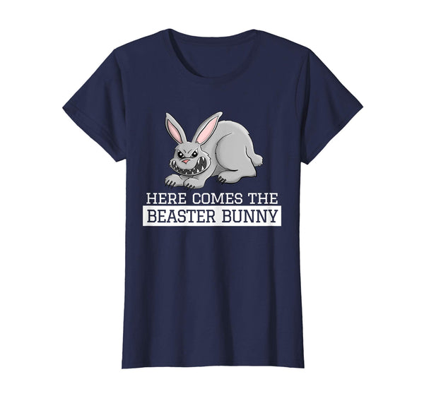 Fun Angry Easter Beaster Bunny T-shirt Gift for Men Women