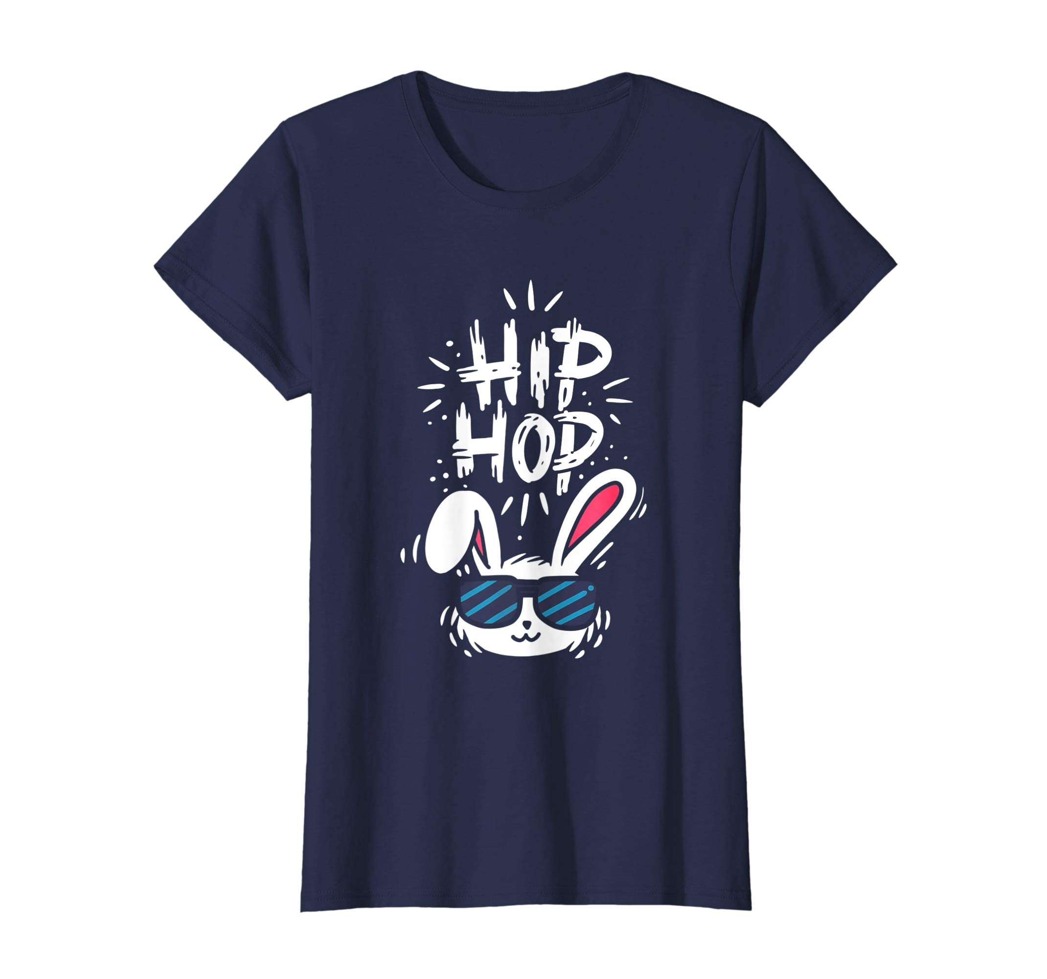 Happy Easter Day T-Shirt Hip Hop Bunny Cute Tshirt Gift