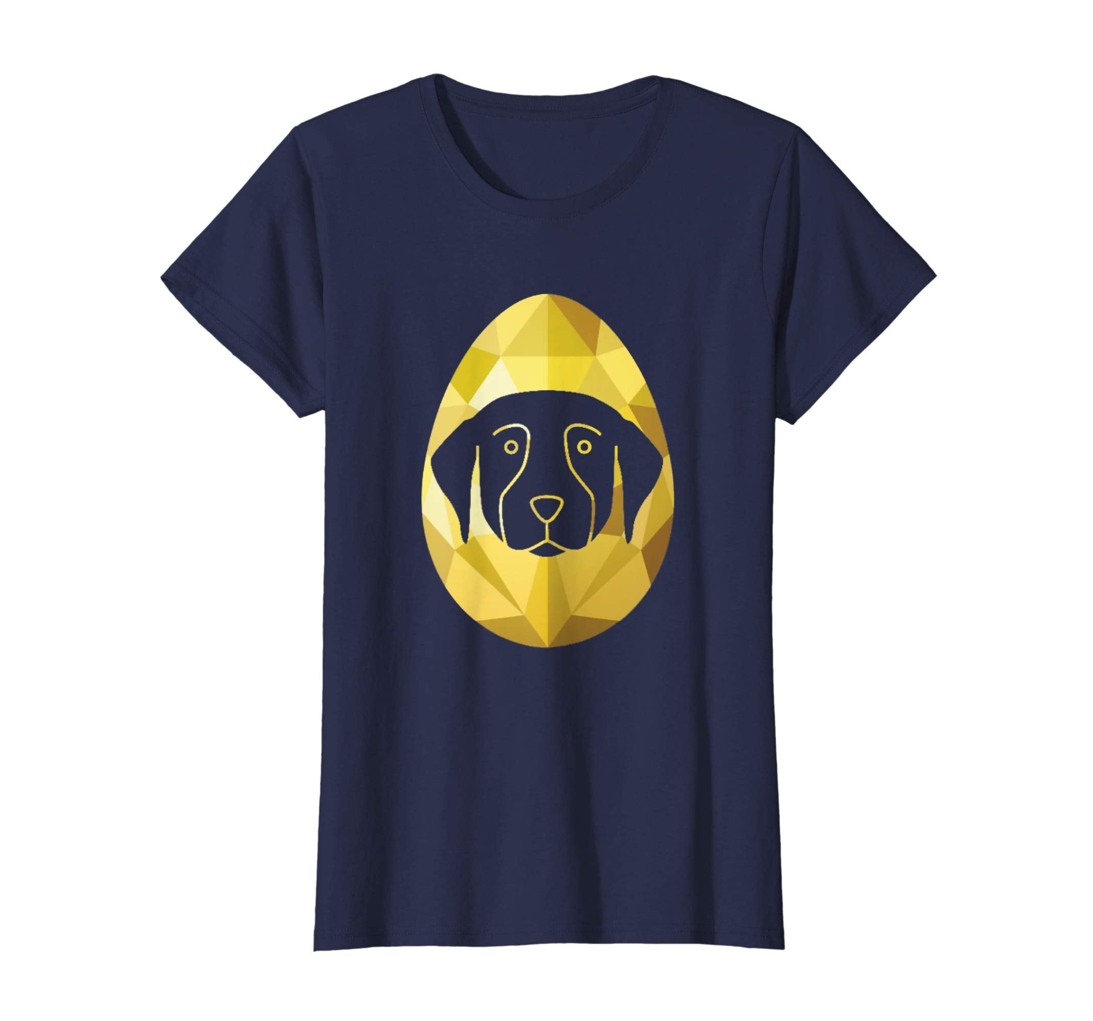 Golden Retriever Easter Bunny Egg T-Shirt Gift