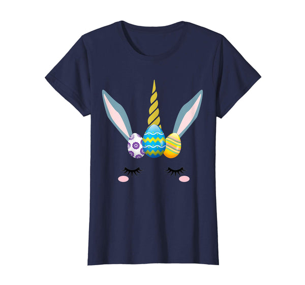 Unicorn Face Eggs Easter Day Shirt Funny Gifts For Kids
