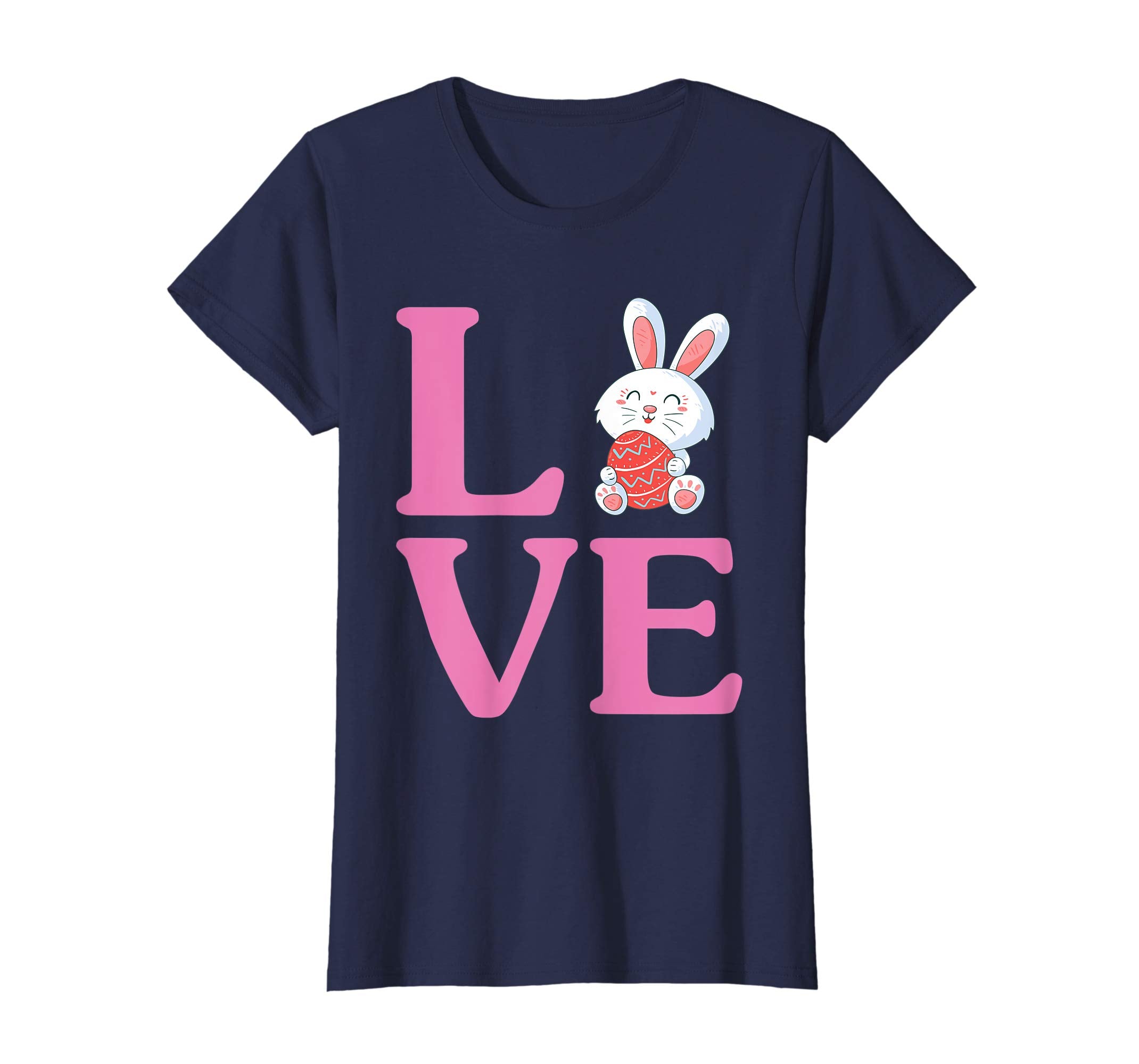 I Love Easter Bunny Egg Bunny Egg T-Shirt