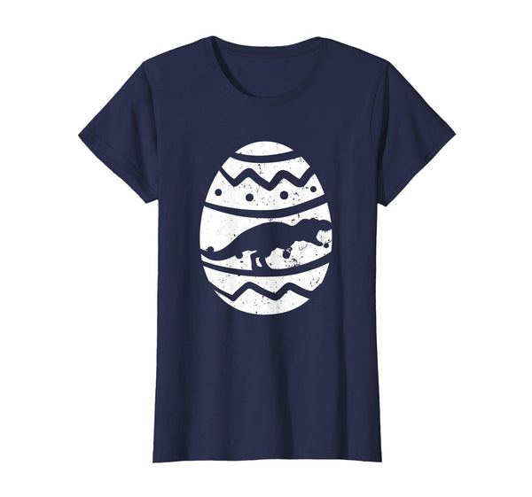 Vintage Dinosaur Easter Egg T-Shirt Dinosaur Easter Gift