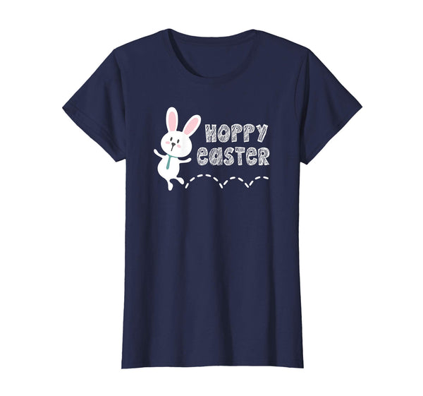 Hoppy Easter - Happy Easter Bunny Children's Cute Kids Shirt
