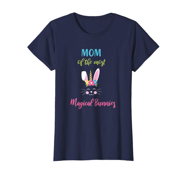 Easter Mom Outfit Shirt Magical Bunnies Hunting Egg Shirt