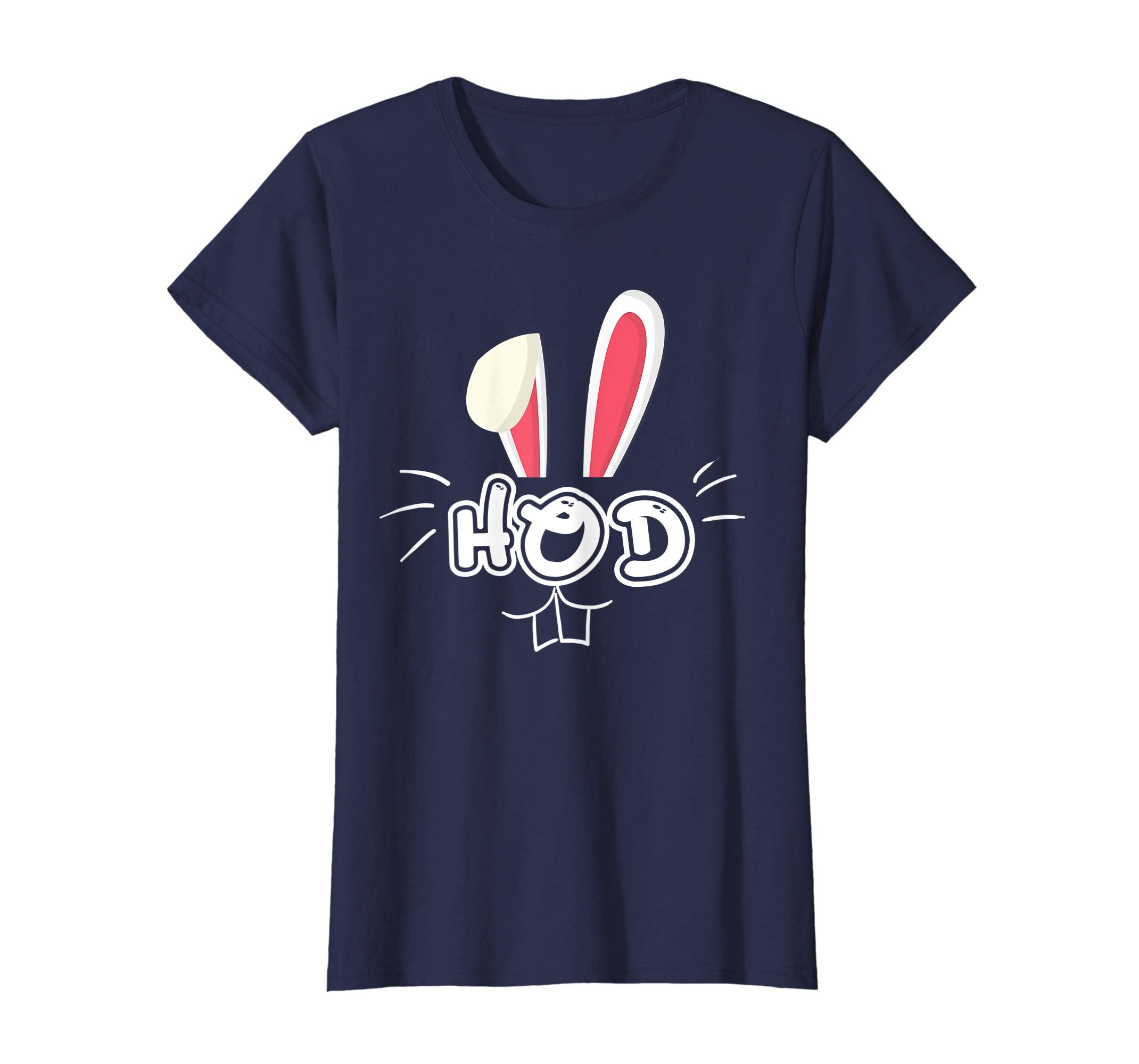 Cute Easter Holiday Shirt with Bunny Rabbit Ears for Kids