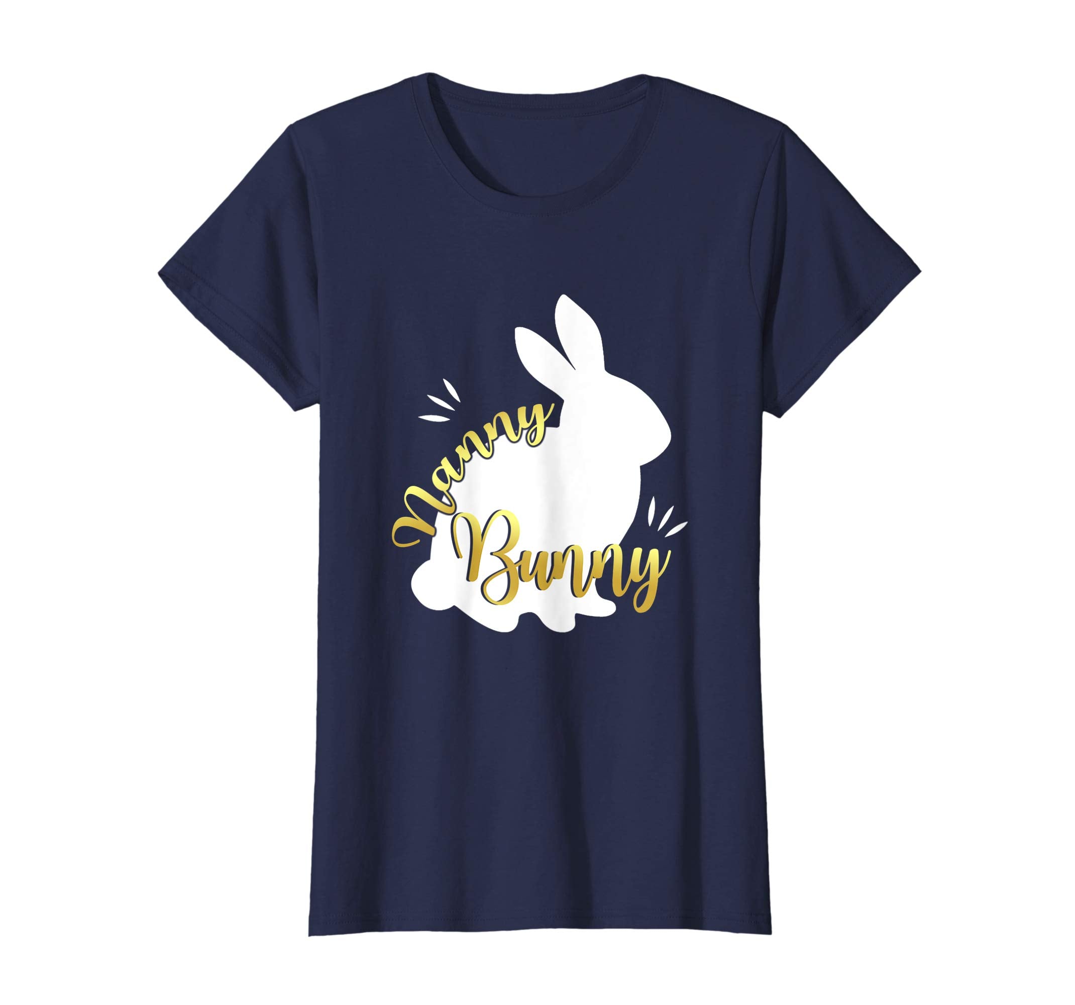 Nanny Easter Bunny Funny T-Shirt Cute Bunnies Lover Gift Tee