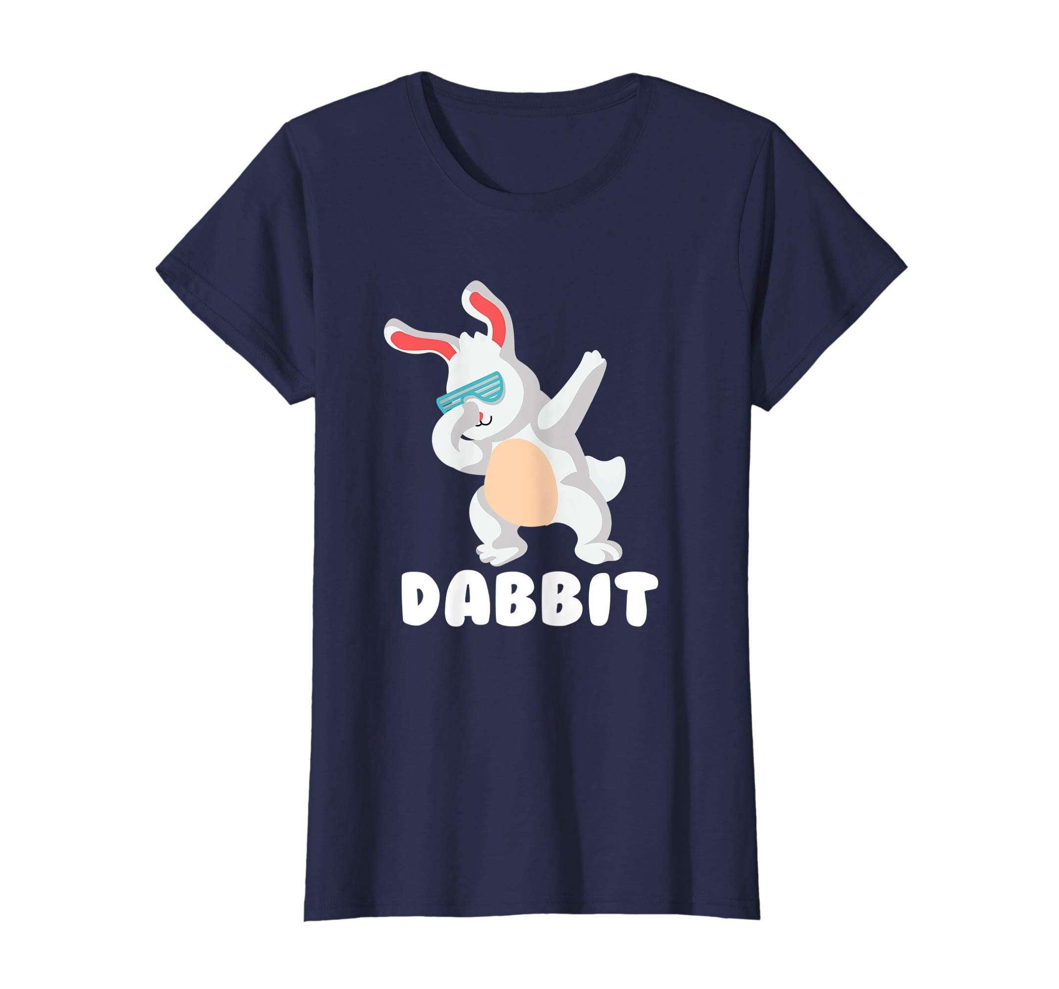 Funny Bunny dabbing Dabbit easter Tshirt gifts