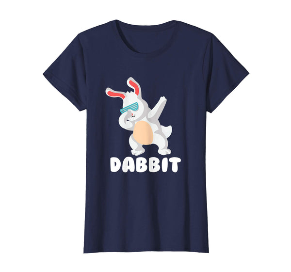 Funny Bunny dabbing Dabbit easter Tshirt gifts