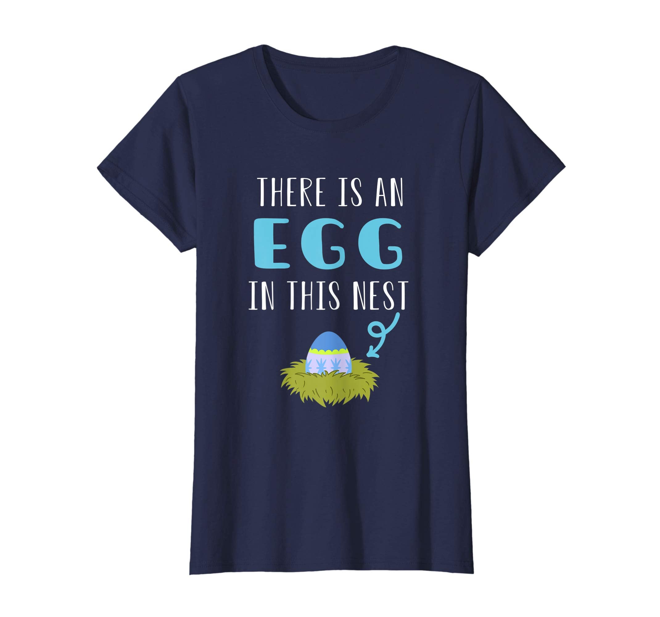 Cute Little Easter Egg - Easter Pregnancy announcement shirt