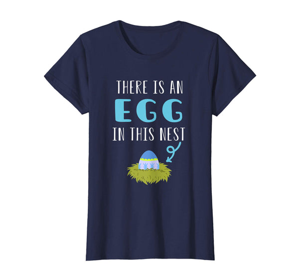 Cute Little Easter Egg - Easter Pregnancy announcement shirt