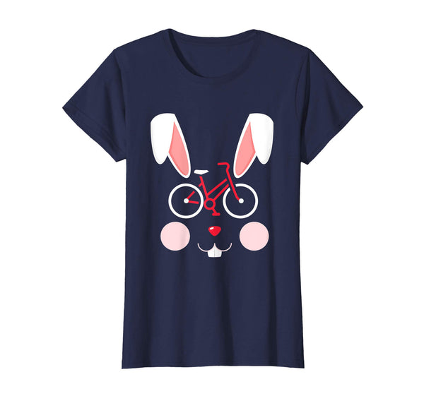 Cycling Bunny Easter Bicycle Costume Funny Cyclist TShirt
