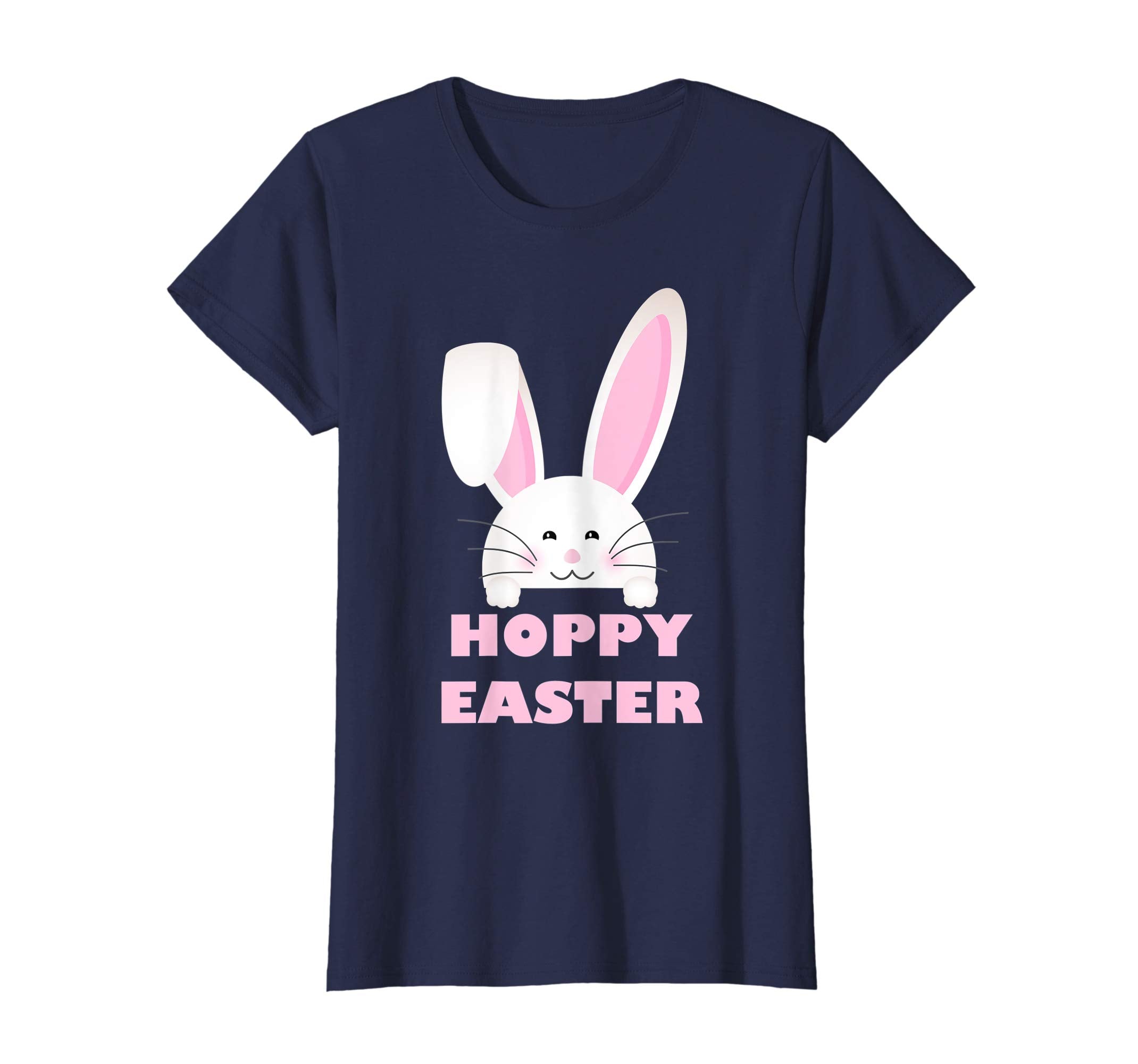 Hoppy Easter T Shirt Funny Cute Bunny Easter Day TShirt Gift