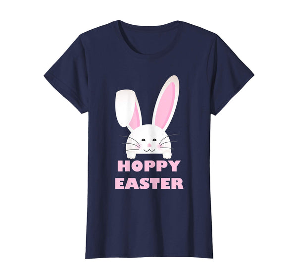 Hoppy Easter T Shirt Funny Cute Bunny Easter Day TShirt Gift