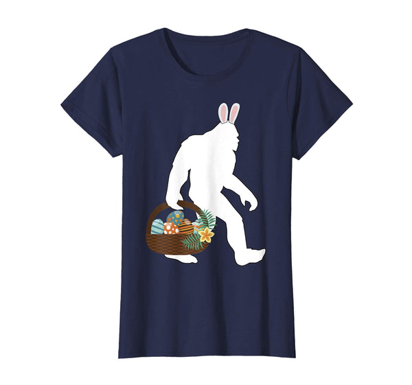 Bigfoot Easter Shirt Bunny Eggs Tshirt Funny Gifts Men Women